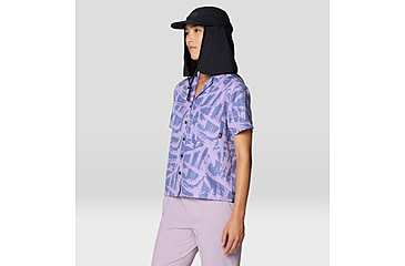 Image of Mountain Hardwear Sun Drift Cooling Short Sleeve Shirt - Womens