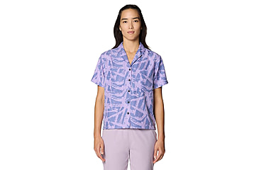 Image of Mountain Hardwear Sun Drift Cooling Short Sleeve Shirt - Womens
