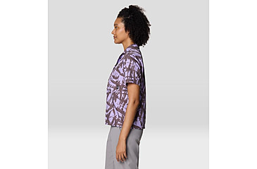 Image of Mountain Hardwear Sun Drift Cooling Short Sleeve Shirt - Womens