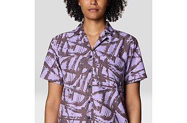 Image of Mountain Hardwear Sun Drift Cooling Short Sleeve Shirt - Womens