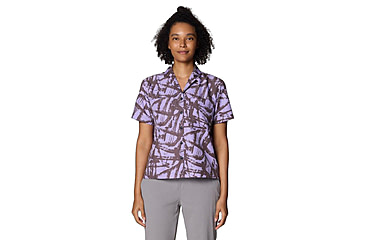Image of Mountain Hardwear Sun Drift Cooling Short Sleeve Shirt - Womens