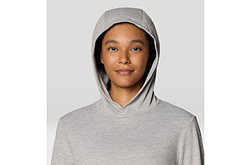 Image of Mountain Hardwear Sunblocker Long Sleeve Hoody - Womens