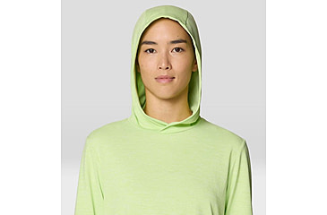 Image of Mountain Hardwear Sunblocker Long Sleeve Hoody - Womens
