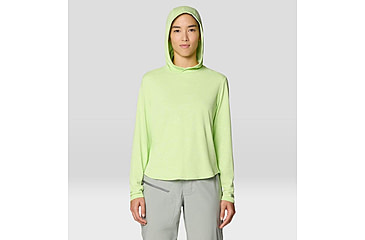 Image of Mountain Hardwear Sunblocker Long Sleeve Hoody - Womens