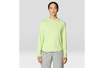 Image of Mountain Hardwear Sunblocker Long Sleeve Hoody - Womens