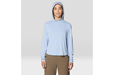 Image of Mountain Hardwear Sunblocker Long Sleeve Hoody - Womens