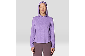 Image of Mountain Hardwear Sunblocker Long Sleeve Hoody - Womens