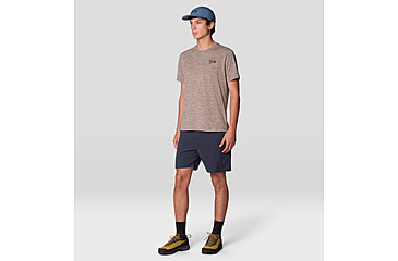 Image of Mountain Hardwear Sunblocker Short Sleeve Shirt - Mens