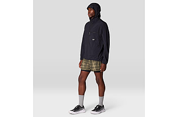Image of Mountain Hardwear Wind Veil Hooded Jacket - Men's, Black, S, 2146681-010-S