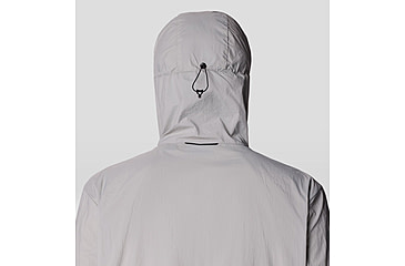 Image of Mountain Hardwear Wind Veil Hooded Jacket - Men's, Approaching Storm, Half Moon Grey, XXL, 2146681-038-XXL