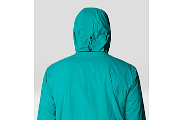 Image of Mountain Hardwear Wind Veil Hooded Jacket - Men's, Jack Pine, Blupernova, M, 2146681-314-M