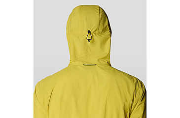 Image of Mountain Hardwear Wind Veil Hooded Jacket - Men's, Bright Fatigue, Lucky Chard, XXL, 2146681-331-XXL