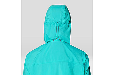 Image of Mountain Hardwear Wind Veil Hooded Jacket - Women's, Aqua Marina, M, 2146771-354-M