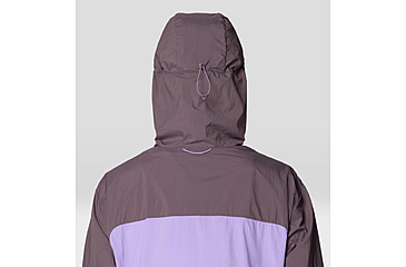 Image of Mountain Hardwear Wind Veil Hooded Jacket - Women's, Purple Sage, Harbor Violet, Approaching, S, 2146771-574-S