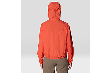 Image of Mountain Hardwear Wind Veil Hooded Jacket - Women's, Aspect, S, 2146771-640-S
