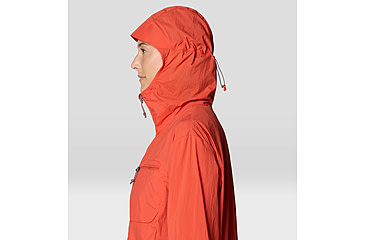 Image of Mountain Hardwear Wind Veil Hooded Jacket - Women's, Aspect, S, 2146771-640-S