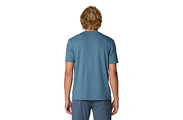 Image of Mountain Hardwear On Edge Short Sleeve Shirt - Mens, Adriatic Blue, M, 190423016297