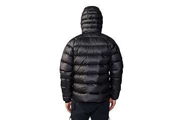 Image of Mountain Hardwear Phantom Alpine Down Hooded Jacket - Mens, 010, S, 2092271-010-S