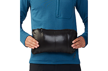 Image of Mountain Hardwear Phantom Alpine Down Hooded Jacket - Mens, 010, S, 2092271-010-S