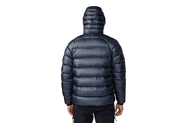Image of Mountain Hardwear Phantom Alpine Down Hooded Jacket - Mens, 417, S, 2092271-417-S