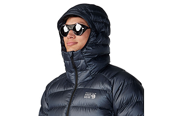 Image of Mountain Hardwear Phantom Alpine Down Hooded Jacket - Mens, 417, S, 2092271-417-S