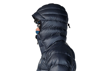 Image of Mountain Hardwear Phantom Alpine Down Hooded Jacket - Mens, 417, S, 2092271-417-S