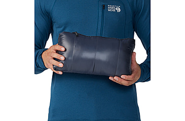 Image of Mountain Hardwear Phantom Alpine Down Hooded Jacket - Mens, 417, S, 2092271-417-S