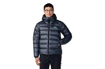 Image of Mountain Hardwear Phantom Alpine Down Hooded Jacket - Mens, 417, S, 2092271-417-S