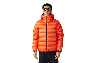 Image of Mountain Hardwear Phantom Alpine Down Hooded Jacket - Mens, 842, L, 2092271-842-L
