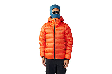 Image of Mountain Hardwear Phantom Alpine Down Hooded Jacket - Mens, 842, L, 2092271-842-L