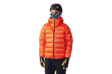 Image of Mountain Hardwear Phantom Alpine Down Hooded Jacket - Mens, 842, L, 2092271-842-L