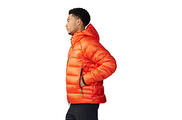 Image of Mountain Hardwear Phantom Alpine Down Hooded Jacket - Mens, 842, L, 2092271-842-L