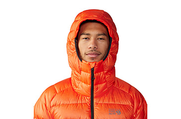 Image of Mountain Hardwear Phantom Alpine Down Hooded Jacket - Mens, 842, L, 2092271-842-L