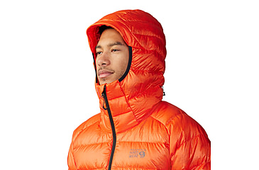 Image of Mountain Hardwear Phantom Alpine Down Hooded Jacket - Mens, 842, L, 2092271-842-L