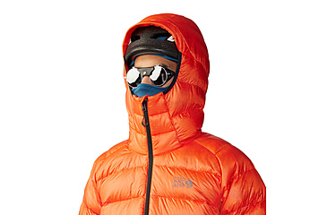 Image of Mountain Hardwear Phantom Alpine Down Hooded Jacket - Mens, 842, L, 2092271-842-L