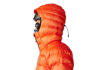 Image of Mountain Hardwear Phantom Alpine Down Hooded Jacket - Mens, 842, L, 2092271-842-L