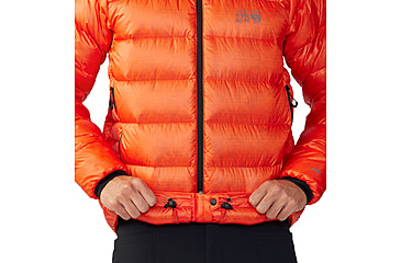 Image of Mountain Hardwear Phantom Alpine Down Hooded Jacket - Mens, 842, L, 2092271-842-L