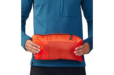 Image of Mountain Hardwear Phantom Alpine Down Hooded Jacket - Mens, 842, L, 2092271-842-L