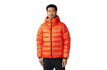 Image of Mountain Hardwear Phantom Alpine Down Hooded Jacket - Mens, 842, L, 2092271-842-L