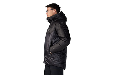Image of Mountain Hardwear Phantom Belay Down Parka - Mens, 010, XL, 2092281-010-XL