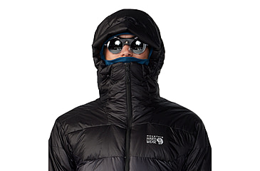 Image of Mountain Hardwear Phantom Belay Down Parka - Mens, 010, XL, 2092281-010-XL