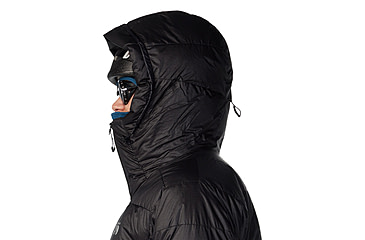 Image of Mountain Hardwear Phantom Belay Down Parka - Mens, 010, XL, 2092281-010-XL