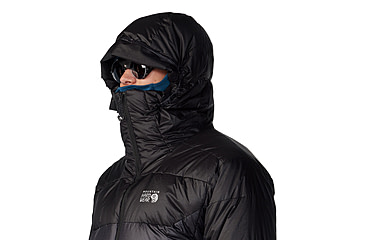 Image of Mountain Hardwear Phantom Belay Down Parka - Mens, 010, XL, 2092281-010-XL