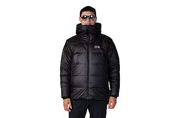 Image of Mountain Hardwear Phantom Belay Down Parka - Mens, 010, XL, 2092281-010-XL