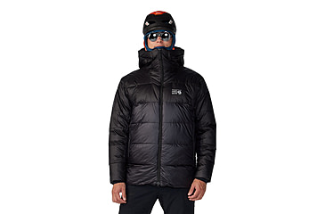 Image of Mountain Hardwear Phantom Belay Down Parka - Mens, 010, XL, 2092281-010-XL