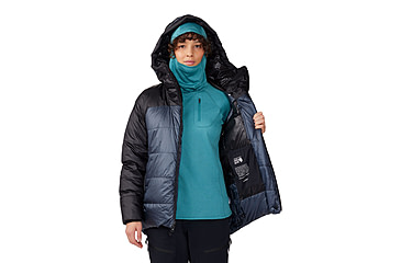 Image of Mountain Hardwear Phantom Belay Down Parka - Womens, 417, S, 2092821-417-S