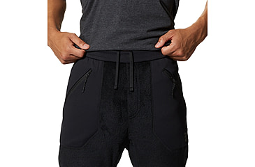 Image of Mountain Hardwear Polartec High Loft Pants - Mens, 090, LxR, 2104611-090-LxR
