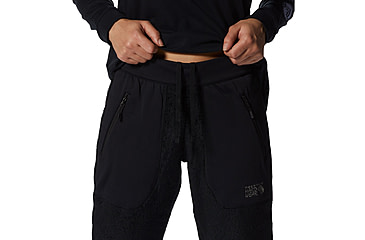 Image of Mountain Hardwear Polartec High Loft Pants - Womens, 090, LxR, 2104851-090-LxR