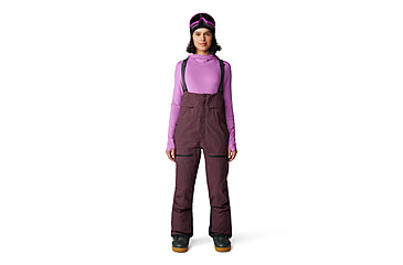 Image of Mountain Hardwear Powder Maven Bib - Womens, 513, LxR, 2092891-513-LxR
