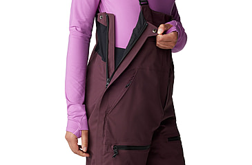 Image of Mountain Hardwear Powder Maven Bib - Womens, 513, LxR, 2092891-513-LxR